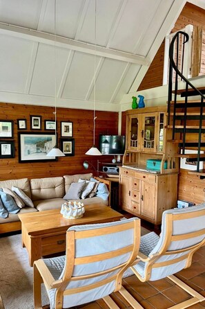 Televisio, takka, DVD-soitin