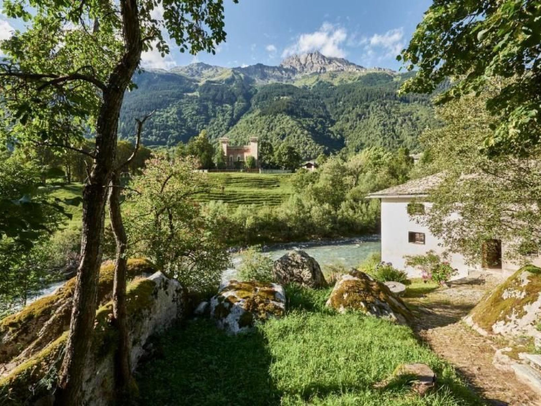 Enceinte de l’hébergement