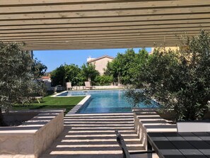 Uppvärmd pool