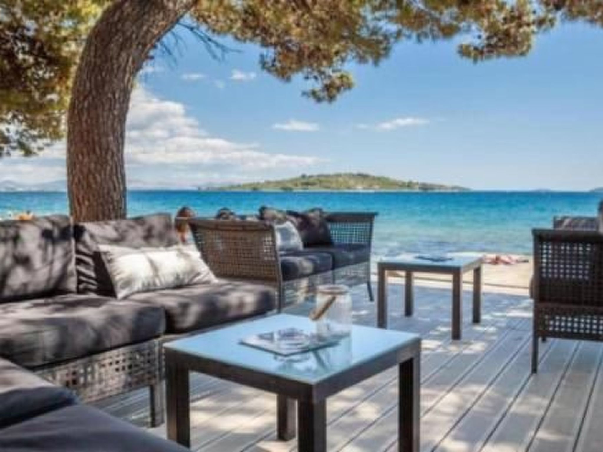 Overnattingsstedets uteområder