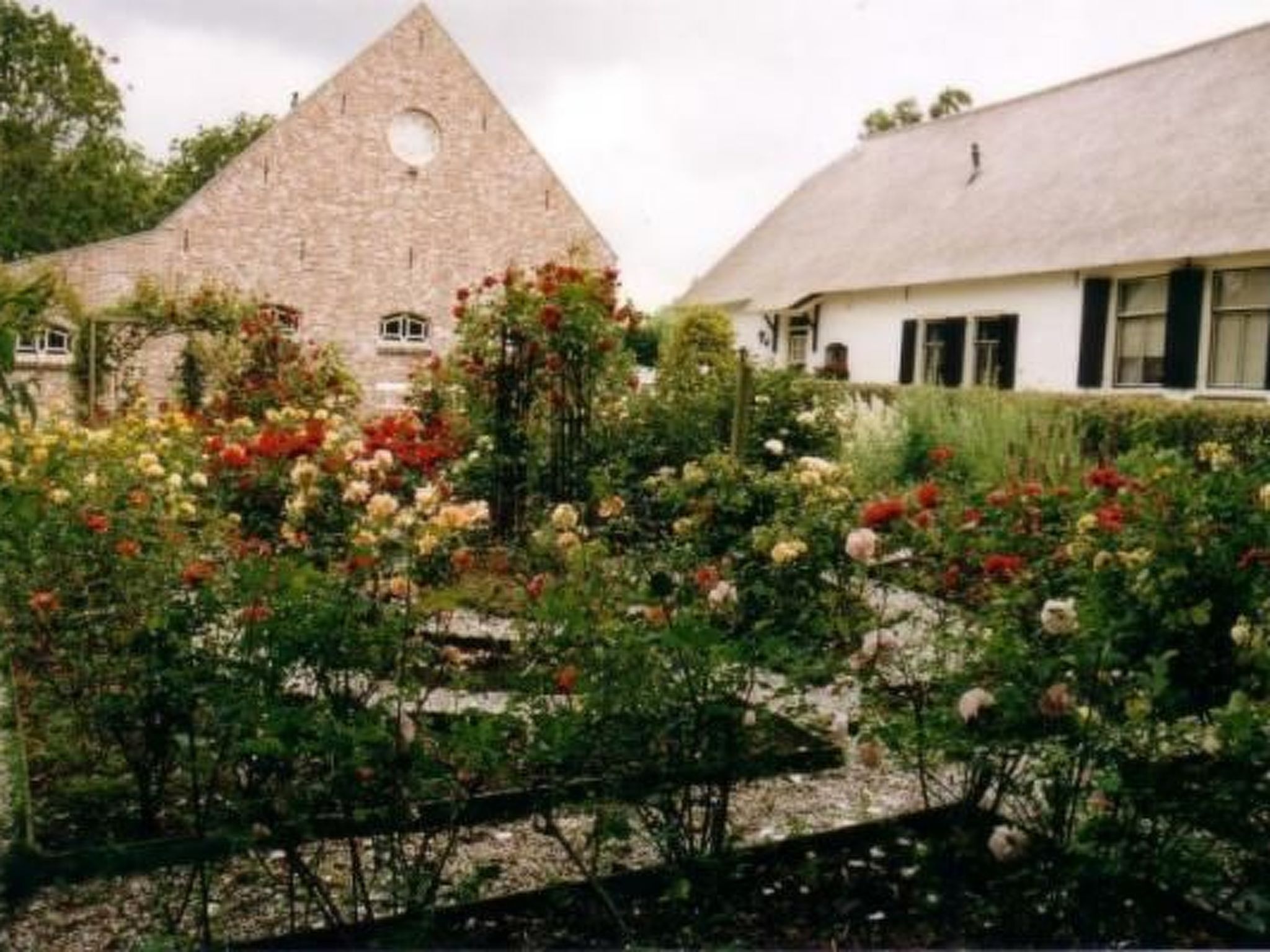 Terrain de l’hébergement 