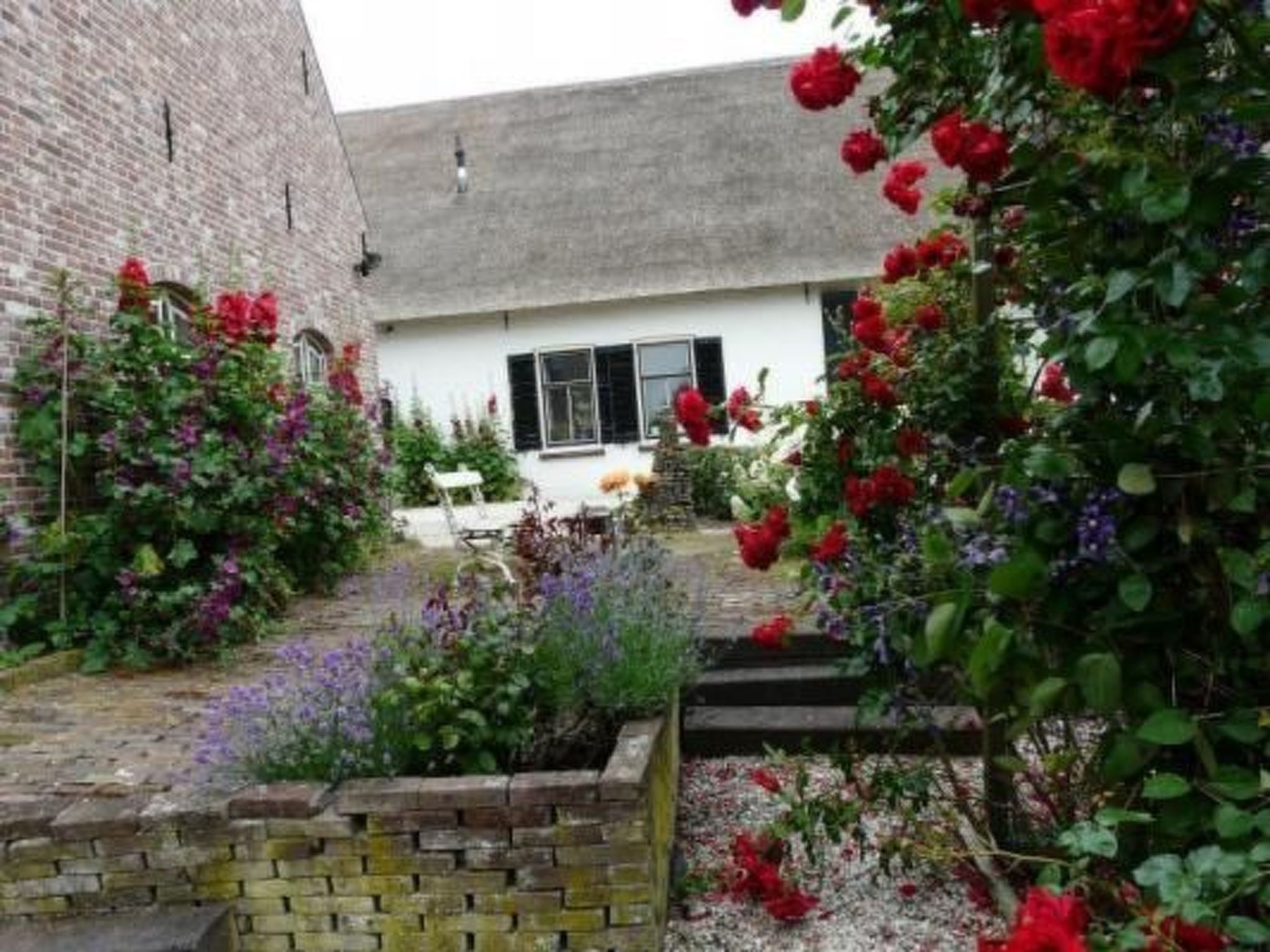 Terrein van de accommodatie