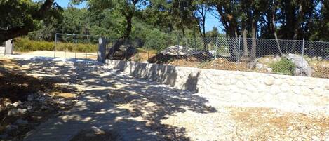 Overnattingsstedets uteområder