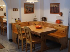 Dining - "Ferme d' Alma" by Interhome (Seleute)