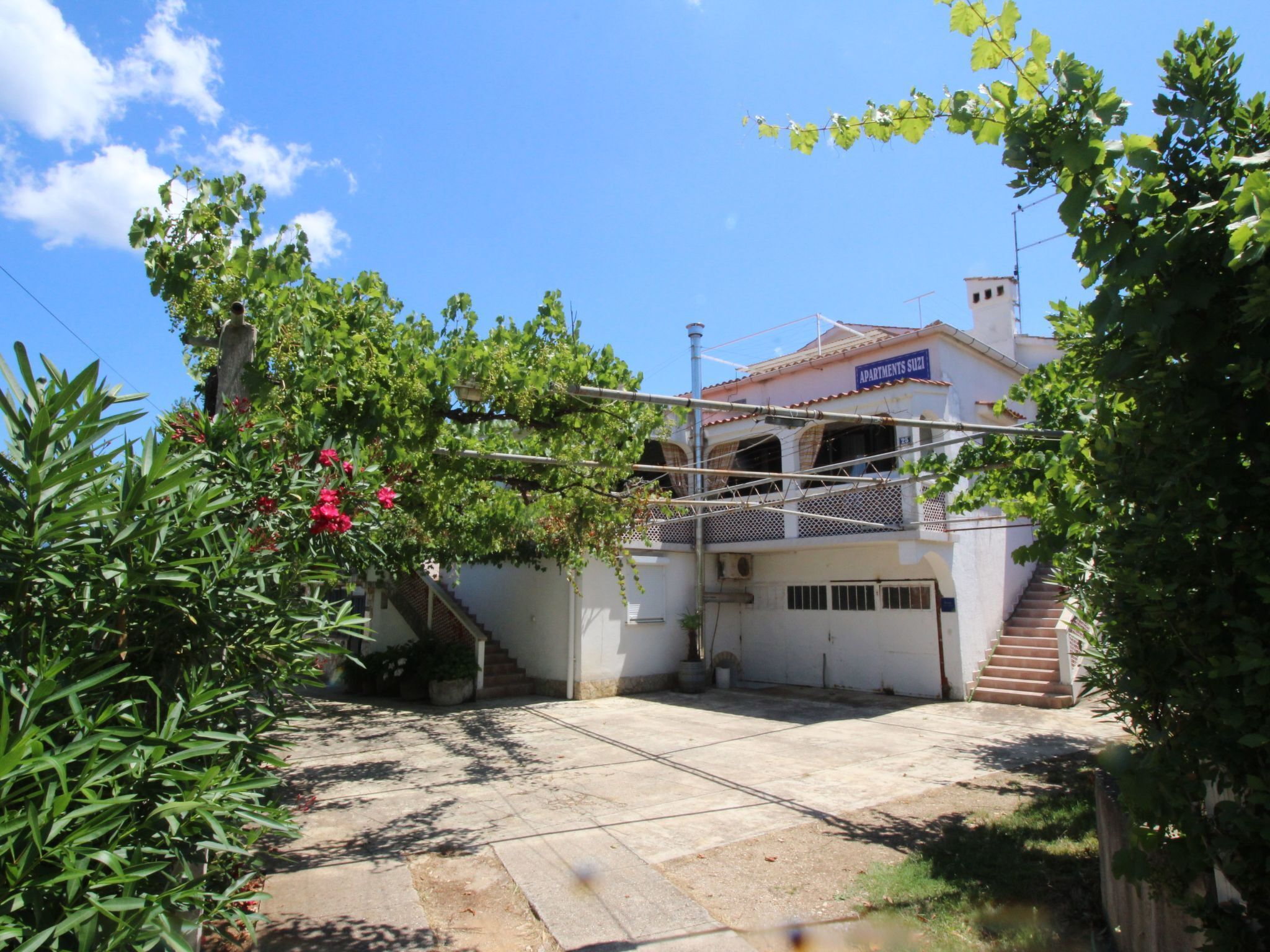 Àrea exterior de l'allotjament