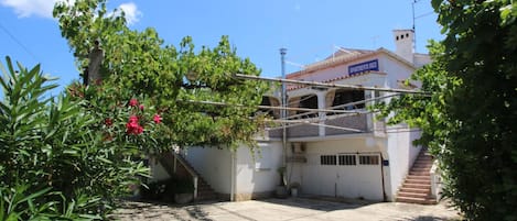 Overnatningsstedets område