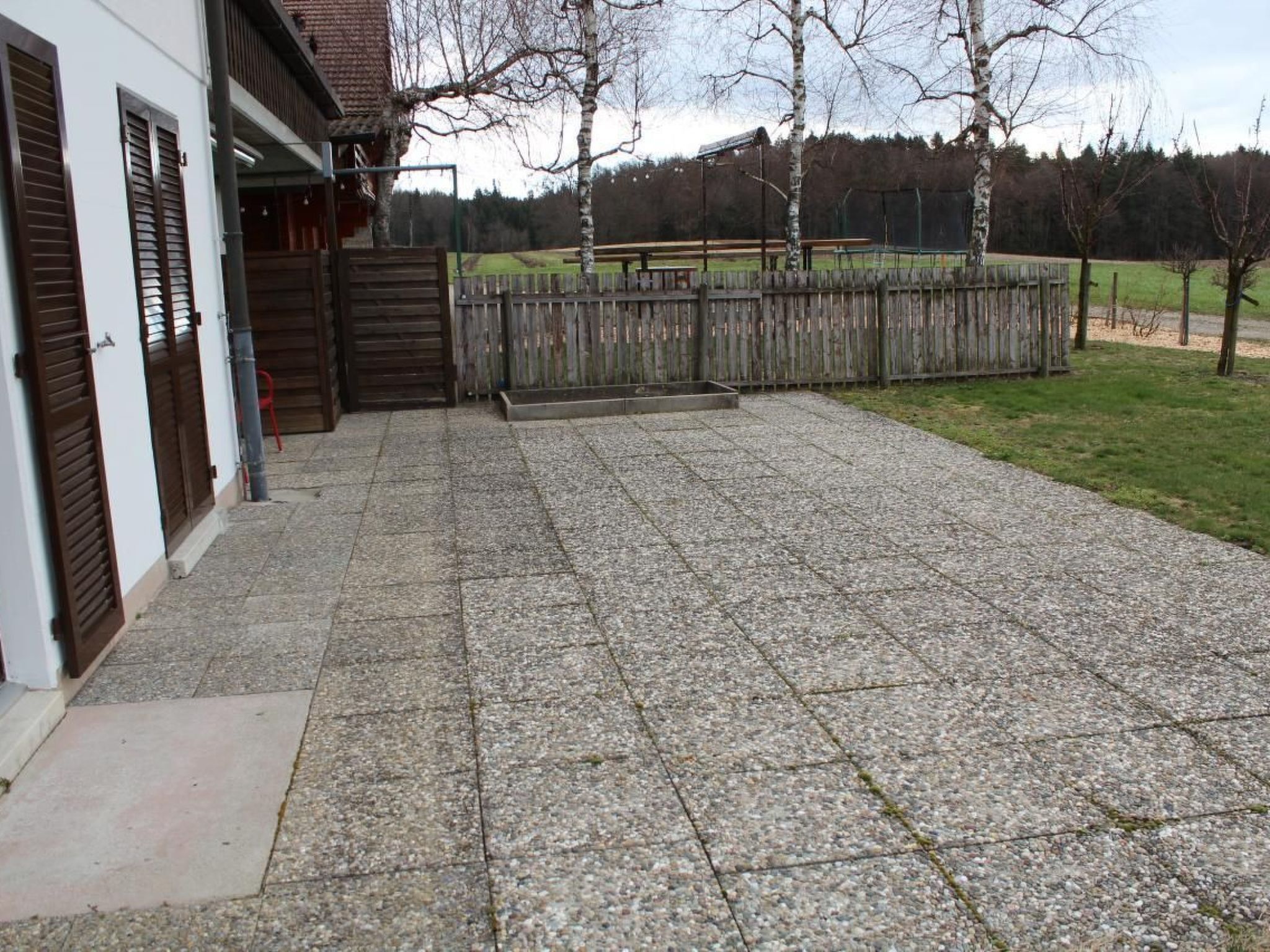 Áreas de la propiedad