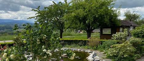 Jardines del alojamiento