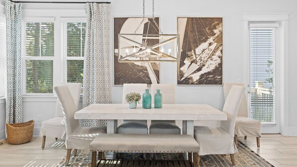 House (3 Bedrooms) | Interior - Wind & Sea by Avantstay 30A Retreat Near Gulf Place + Resort-style Communal Pool Access (Santa Rosa Beach)
