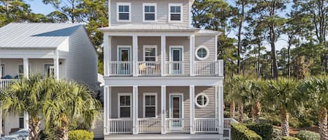 Maison (4 Bedrooms) | Extérieur