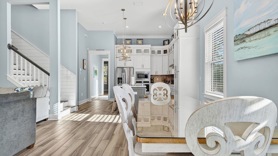 5min Walk to Dune Allen Beach Access Deck w/ Swing Charming 30A by Avantstay