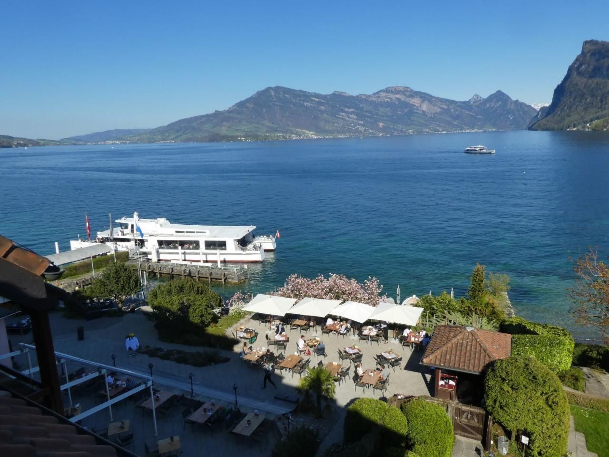 Servei de restauració a l'aire lliure