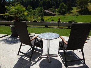 Outdoor dining - Residenza San Remy by Interhome (Unterkulm)