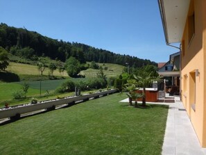 Terrein van de accommodatie