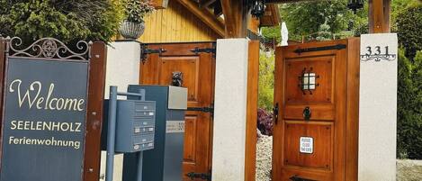 Détail de l’extérieur