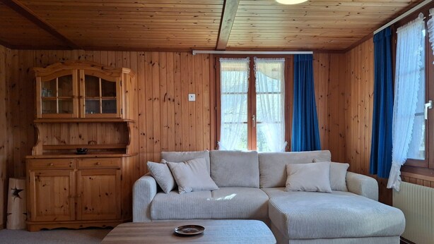Living area - Stöckli EG by Interhome (Bowil)
