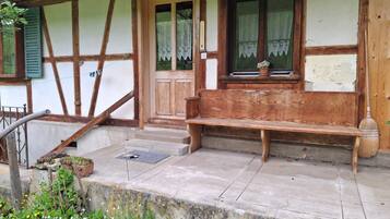 DĂ©tail de lâextĂ©rieur