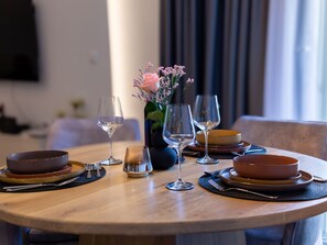 Dining - Luxus-Wohnung Riela by Interhome (Dragovode)