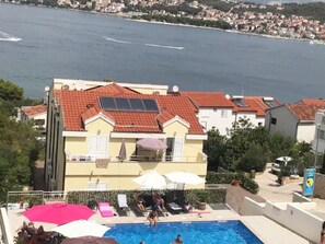 Pool - Appartment für 2 Personen mit Pool, Okrug Gornji by Interhome (Trogir/Okrug Donji)