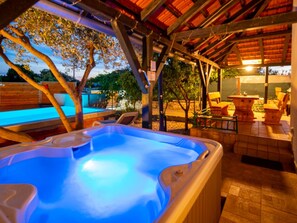 Terrace/patio - mit Whirlpool by Interhome (Biograd na Moru)