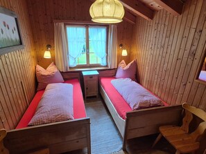 3 chambres, accès Internet