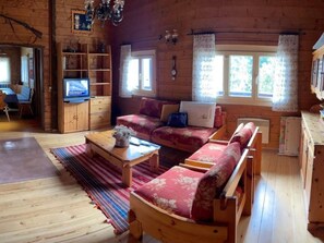 TV, fireplace - Al bel châlet by Interhome (Mesocco)