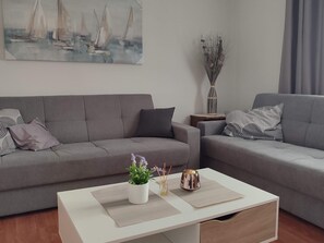 Living area - Apartman Beli 1 by Interhome (Starigrad-Paklenica)