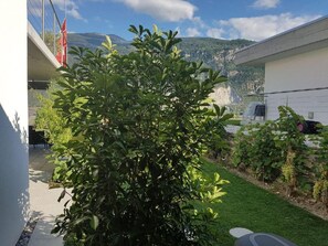 المنطقة المحيطة بالمنشأة