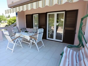 Restauration extérieure