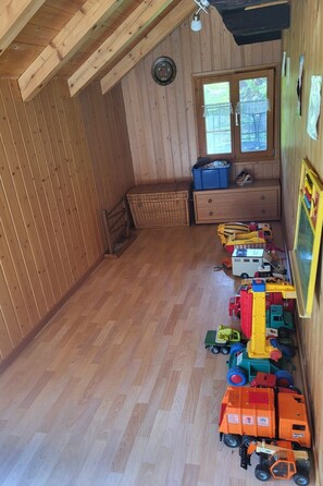 Área infantil