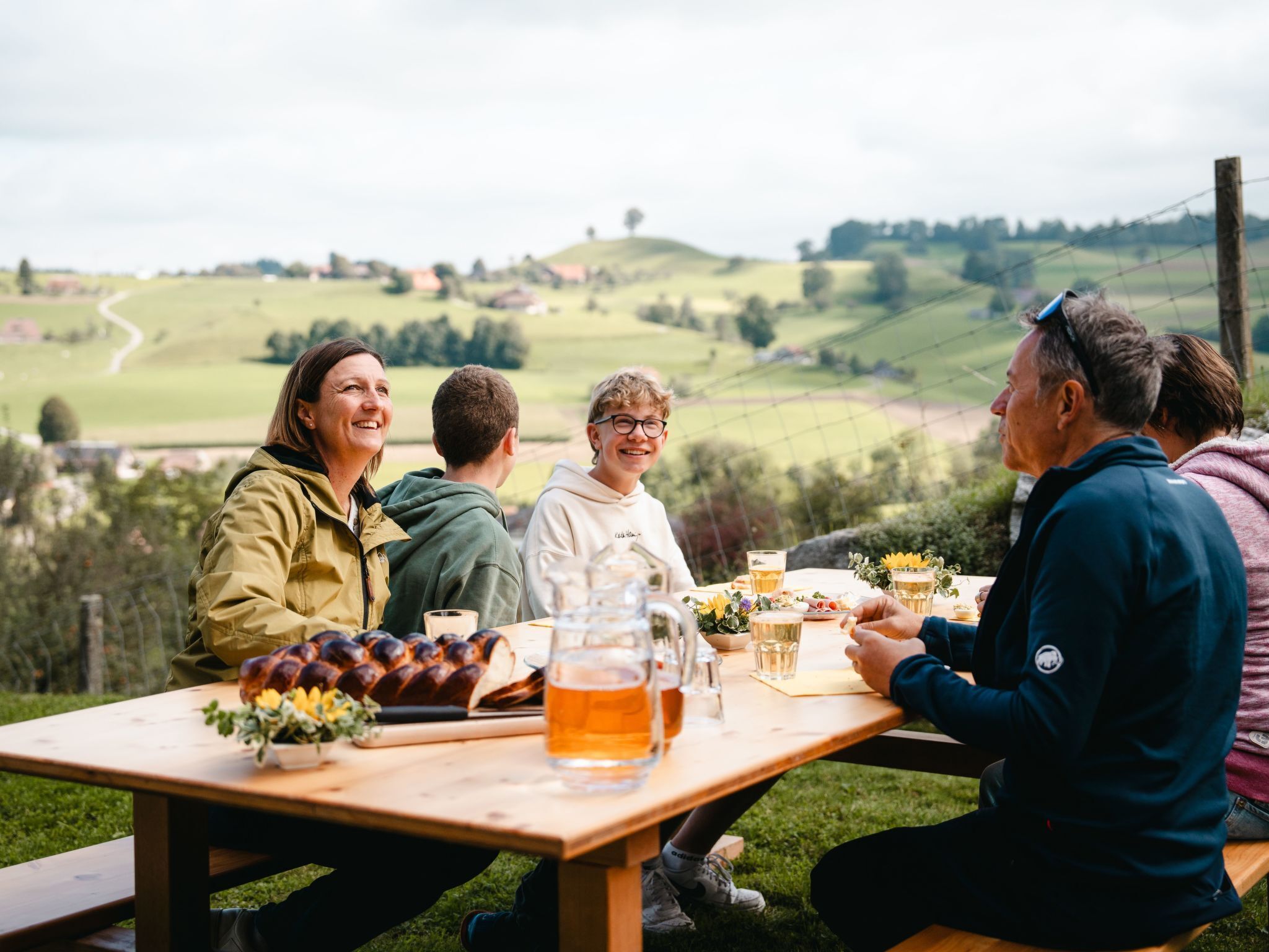 Servei de restauració a l'aire lliure