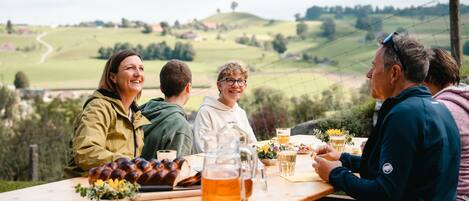Servei de restauració a l'aire lliure