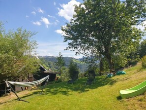 Overnatningsstedets område