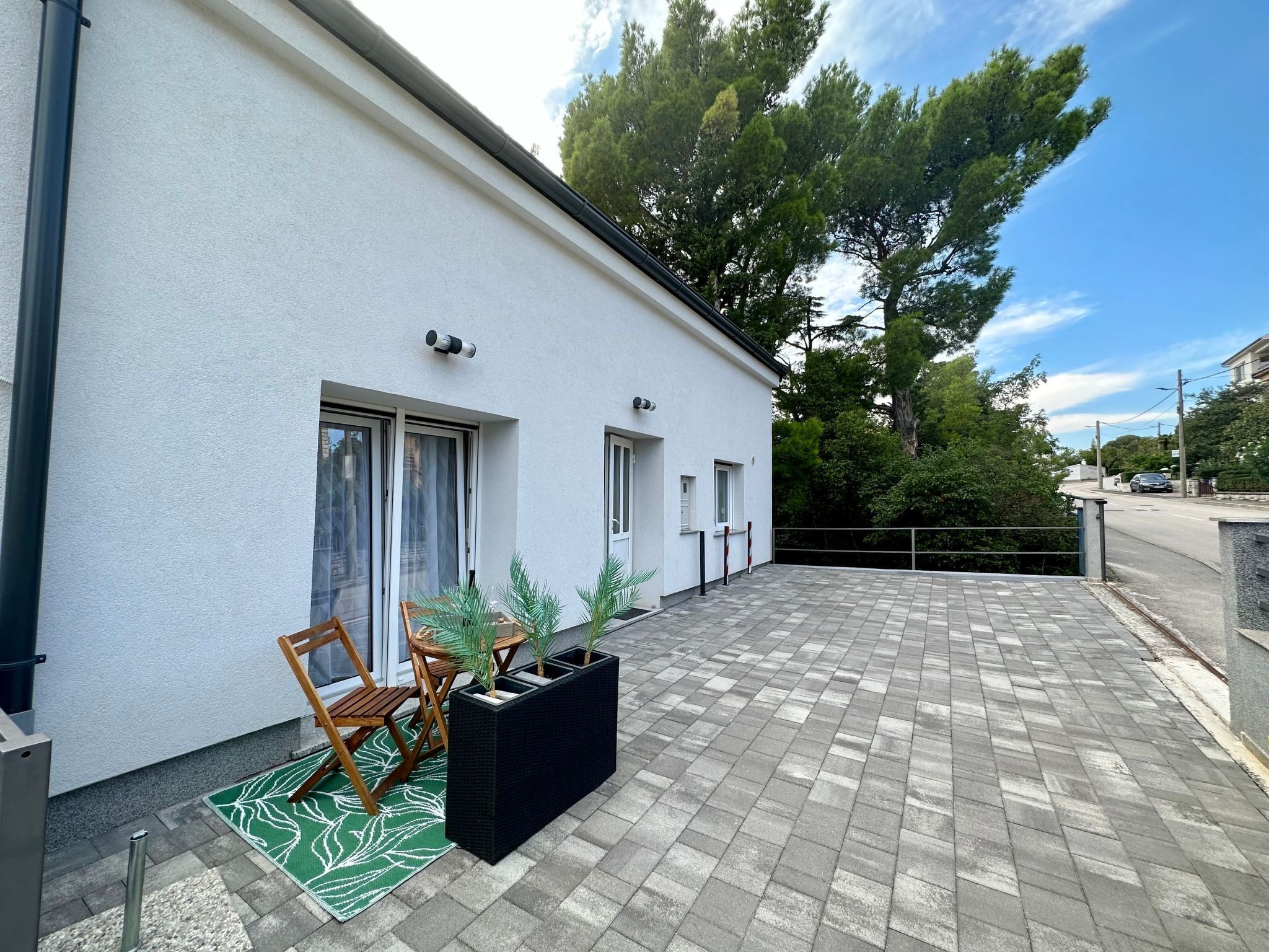 Restauration extérieure