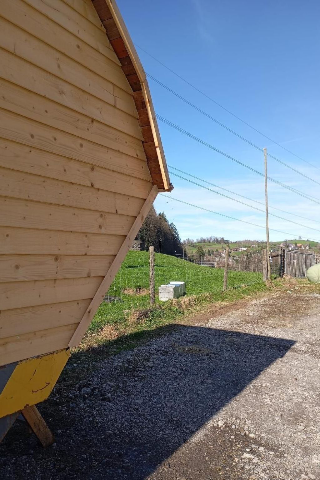 Enceinte de l’hébergement