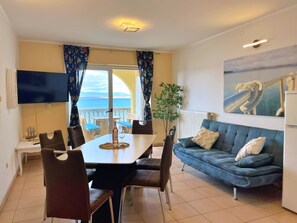 Living area - Apartment Neptun by Interhome (Krk/Šilo)