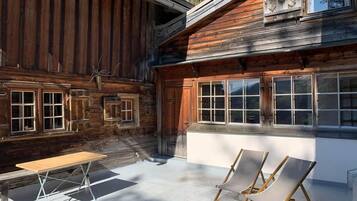 Restauration extérieure