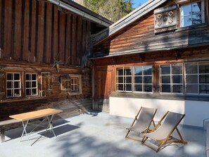 Restauration extérieure