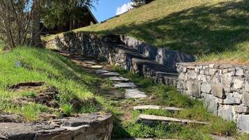Enceinte de lâhĂ©bergement