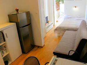 1 bedroom, internet