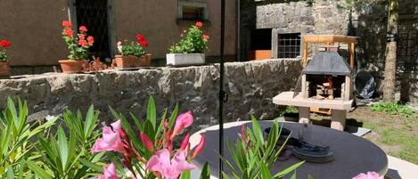 Restauration extérieure