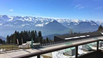 Àrea exterior de l'allotjament