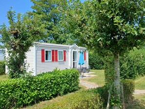 Exterior - Mobilheim Budget 6p auf dem Campingplatz Scheldeoord by Interhome (Baarland)