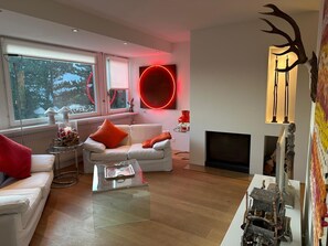 TV, fireplace, DVD player - LaConcorde Golf App2 by Interhome (Aminona)