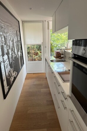 Fridge, oven, dishwasher, cookware/dishes/utensils - LaConcorde Golf App2 by Interhome (Aminona)