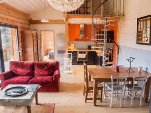 Interior - Gemütliches Steinhaus mit Garten by Interhome (Le Villard)