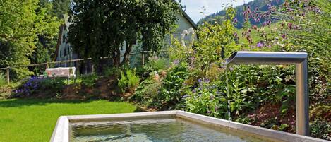 Overnatningsstedets område