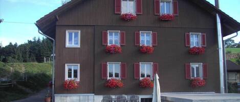 Restauration extérieure