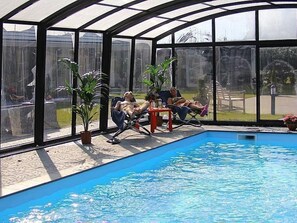 Pool - Anwesen "Oranjehorst" by Interhome (Wenum Wiesel)