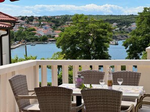 Outdoor dining - Apartment Scheich by Interhome (Krk/Šilo)
